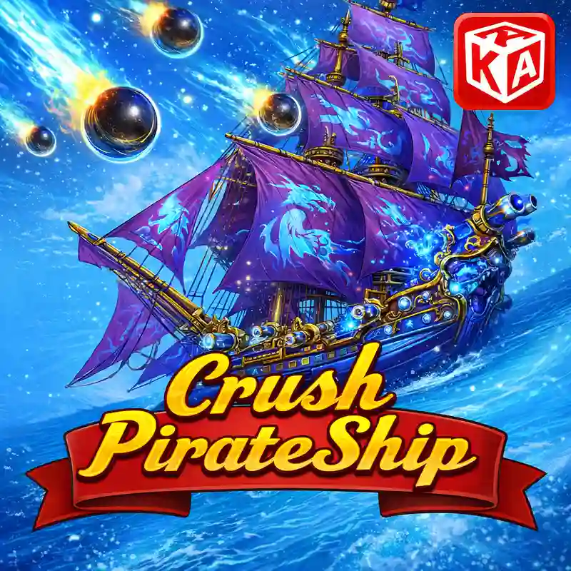 Crush Pirate Ship Slot Game ah77bet