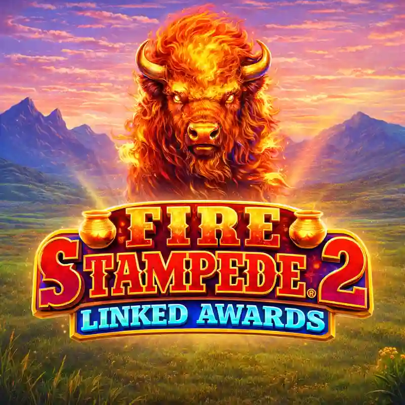 Fire Stampede 2 Slot Game sa ah77bet