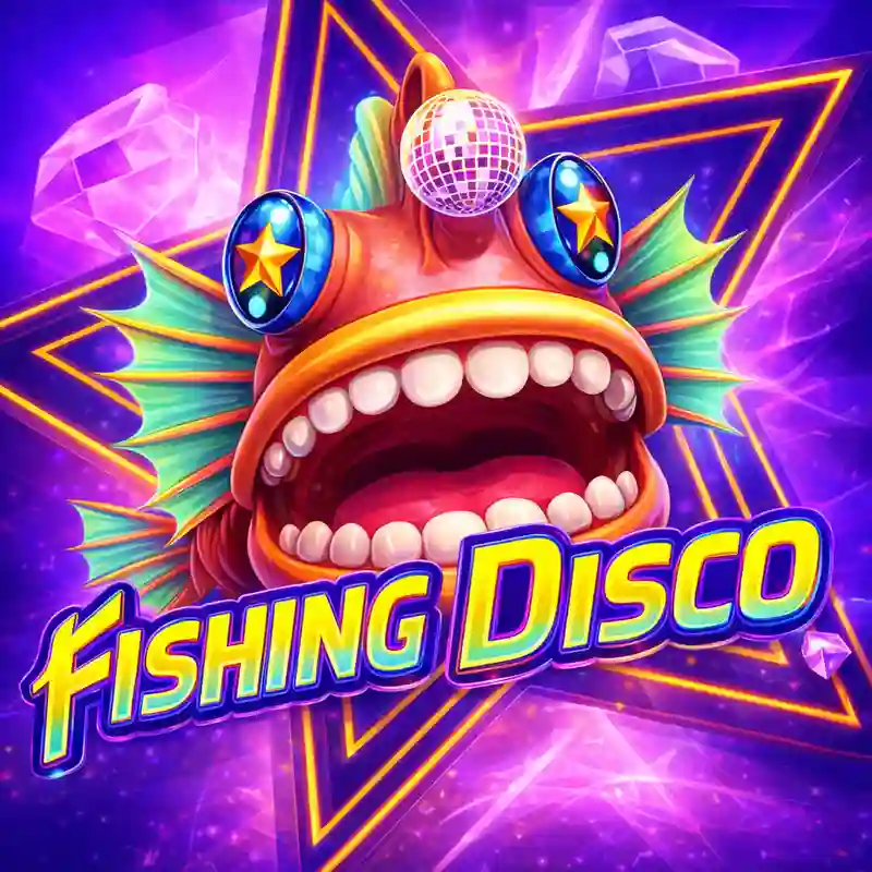 Fishing Disco Game Banner - ah77bet Online Casino