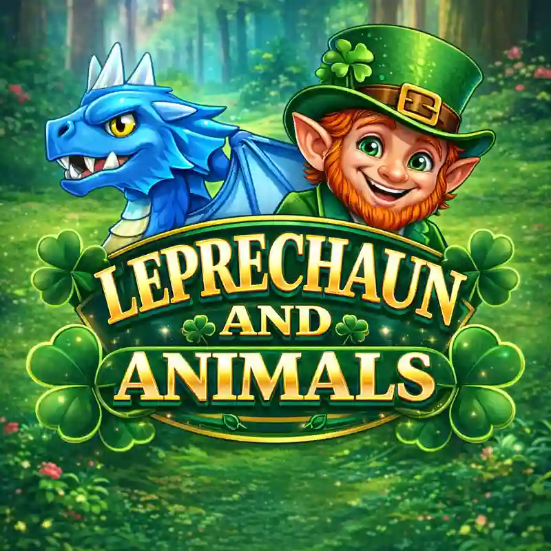 Leprechaun and Animals Slot Game ah77bet