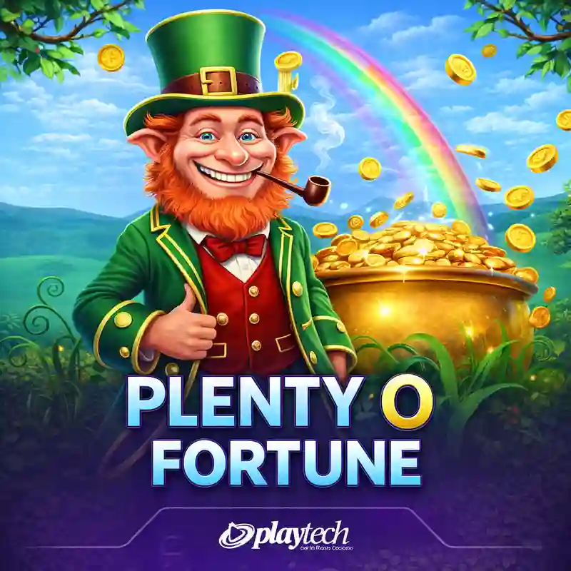 Plenty OFortune Slot Game Banner ah77bet
